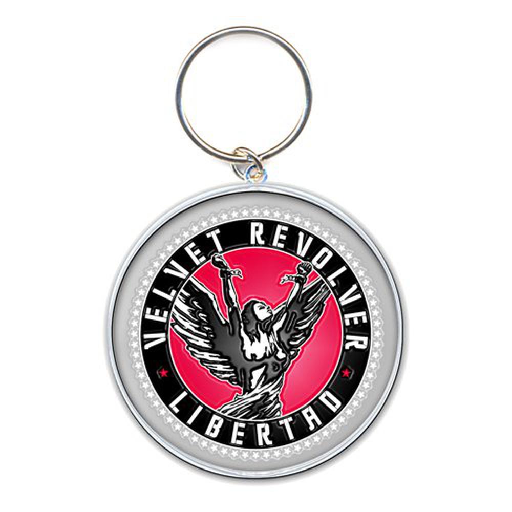 Velvet Revolver - Circle Logo Porteclés - Multicolore